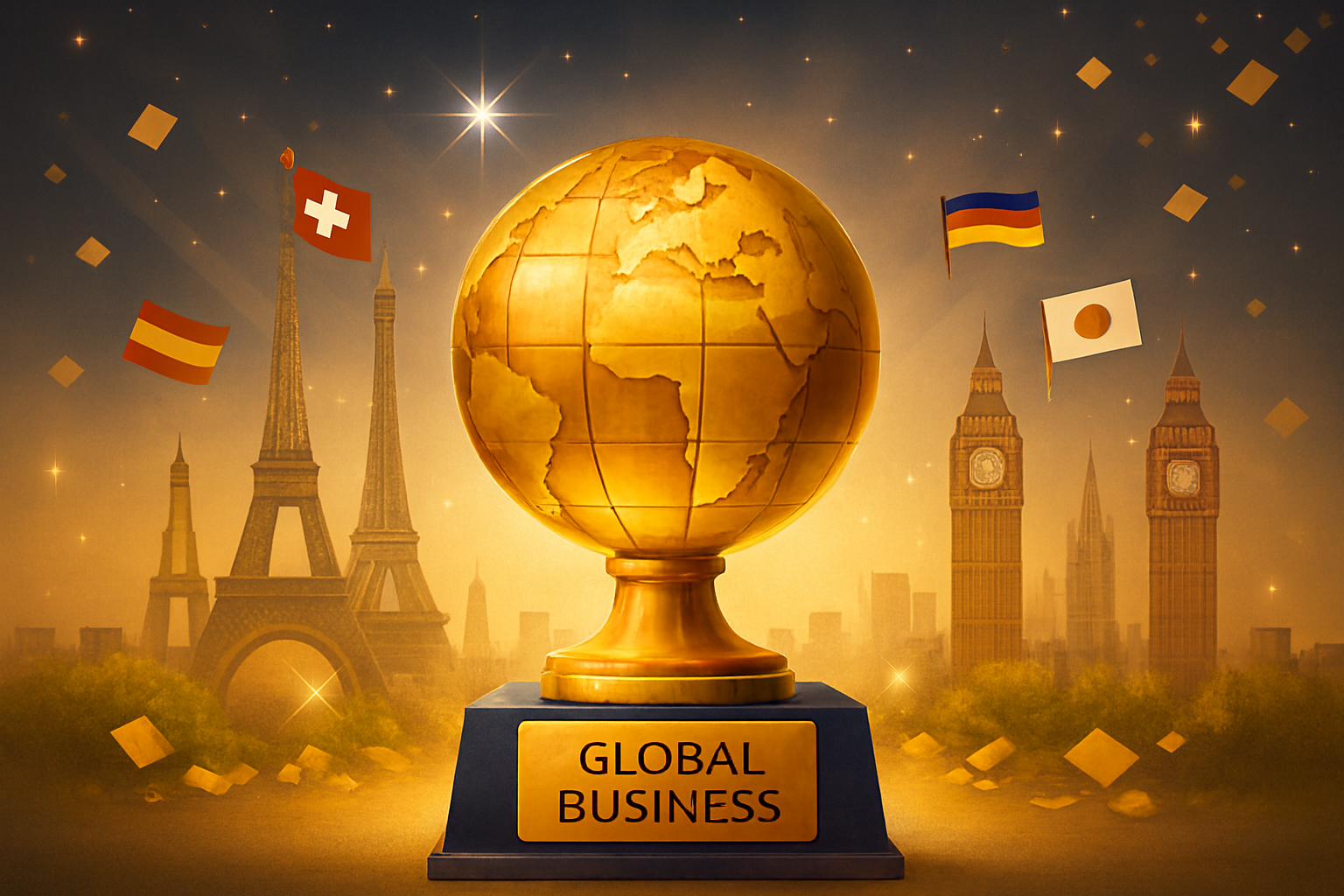 Global Business Recognition